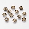 Tibetan Style Alloy Bead Caps LS-MLF9832Y-NF-1