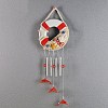 Wood Wind Chimes Ocean Wind Chimes PW-WG64748-03-1