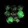 Luminous Transparent Resin Beads RESI-F073-03-5