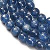 Natural Kyanite Beads Strands G-H335-B04-8mm-4