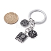 Alloy Enamel Keychains KEYC-JKC00774-3