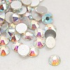 Crystal AB Nail Art Flat Back Rhinestone X-RGLA-C002-SS6-101-1