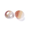 Opaque Glass Cabochons X-GGLA-S038-12K-8mm-3