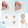 Alloy Cufflinks BUTT-NB0002-20-3