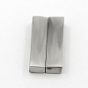 Stainless Steel Magnetic Clasps X-STAS-D028-2