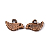 Tibetan Style Alloy Charms LS-TIBEP-A18898-R-FF-1
