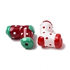 Handmade Glass Enamel Beads GLAA-K070-04-2