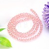 Imitation Austrian Crystal Bead Strands G-M181-10mm-30A-2