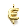 Brass Connector Charms KK-P295-01G-E-1