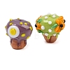 Handmade Bumpy Lampwork Beads LA-CBA1E53-03-3