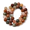 Natural Colorful Rabbit Fur Rutilated Quartz Beads Strands GG-CBA4808-I01-10mm-3