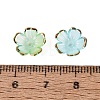 Plastic Bead Caps KY-Q005-04A-11-4