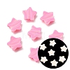 Luminous Handmade Polymer Clay Cabochons PY-CBA5A20-16B-1