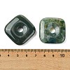 Natural Moss Agate Pendants GG-D003-B02-07-3