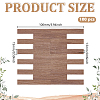 100Pcs Mini PVC Floor Stickers AJEW-GO0005-53-2