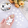 80G Plastic Paillette Pendants FIND-SC0023-18B-3
