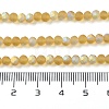 Transparent Glass Beads Strands EGLA-A044-T4mm-MB04-5