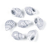 Handmade Printed Porcelain Beads PORC-T133-01G-01-1