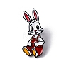 Rabbit Enamel Pins JEWB-D300-02EB-02-1