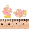 Ocean Alloy Enamel Pendants FIND-E057-02E-3