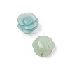 Natural Flower Amazonite Beads G-O156-C-19-2