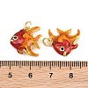Brass Enamel Pendants KK-CBA3297-05B-G04-3