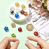 15PCS Handmade Lampwork Beads LAMP-YW0001-66A-5