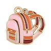 Back to School Alloy Enamel Pendants FIND-E054-02A-1