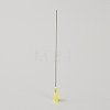 Plastic & Stainless Steel Fluid Precision Blunt Needle Dispense Tips TOOL-WH0053-48G-1