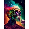 Halloween Skull Elements DIY Diamond Painting Kits PW-WGAF790-12-1