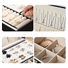Imitation Leather Jewelry Storage Boxes PW-WG52370-04-3