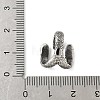 304 Stainless Steel Hook Clasps STAS-Z147-04AS-3