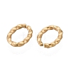 304 Stainless Steel Linking Rings STAS-C154-04C-G-2