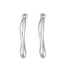 304 Stainless Steel Pendants STAS-L317-35P-1
