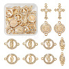 DIY Religion Jewelry Making Findings Kits DIY-TA0008-05-10