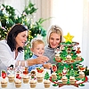 Christmas Tree Multi-layer Cupcake Stand PW-WG1E3B8-01-4