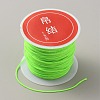 Nylon Braided Cord NWIR-WH0002-02K-1