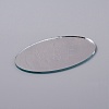 Oval Glass Mirror GLAA-WH0031-33-3