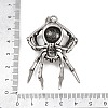 304 Stainless Steel Big Pendants STAS-C164-06AS-3