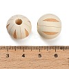 Schima Wood European Beads WD-CBA7A54-01-4