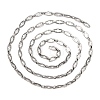 304 Stainless Steel Hollow Cross Link Chains CHS-S012-23P-2