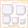Cotton Cross Stitch Fabric AJEW-BC00035-2