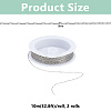 20M 304 Stainless Steel Paperclip Chains CHS-DC0001-06-2
