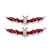 Alloy Enamel Big Pendants TIBE-N016-07AS-02-1