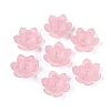 Heat Shrink Acrylic Bead Caps OACR-N164-19-1