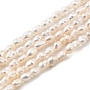 Natural Cultured Freshwater Pearl Beads Strands PEAR-I007-01K-03A-2