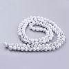 Drawbench Glass Bead Strands GLAD-S074-8mm-74-2