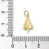 Christmas Brass Enamel Pendants KK-H534-08G-01-3