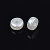 ABS Plastic Imitation Pearl Beads X-OACR-N008-109-3