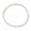 Natural Rainbow Moonstone Beaded Stretch Bracelets for Women BJEW-JB13335-04-2